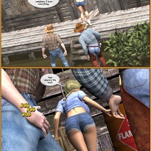 Full Comic with Bad Ending (Central Comics) image 134