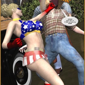 Full Comic with Bad Ending (Central Comics) image 150