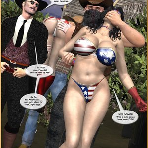 Full Comic with Bad Ending (Central Comics) image 157