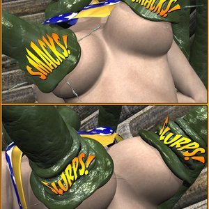 Full Comic with Bad Ending (Central Comics) image 185
