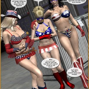 Full Comic with Bad Ending (Central Comics) image 309