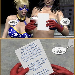 Full Comic with Bad Ending (Central Comics) image 310