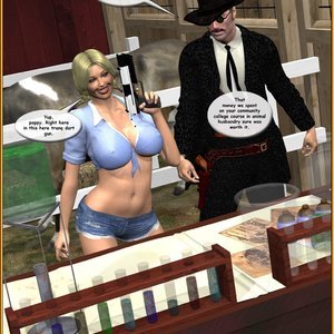 Full Comic with Bad Ending (Central Comics) image 313