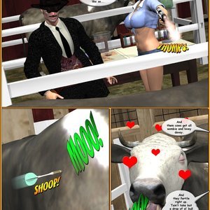 Full Comic with Bad Ending (Central Comics) image 314