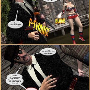 Full Comic with Bad Ending (Central Comics) image 319