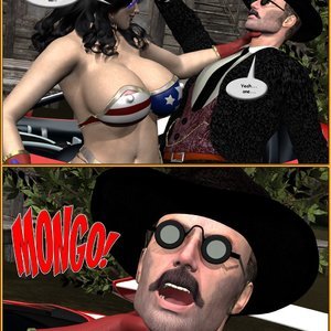 Full Comic with Bad Ending (Central Comics) image 330