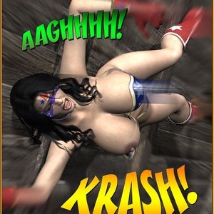 Full Comic with Bad Ending (Central Comics) image 341