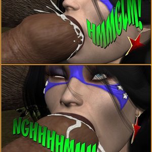 Full Comic with Bad Ending (Central Comics) image 362
