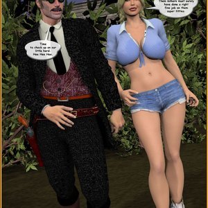 Full Comic with Bad Ending (Central Comics) image 377