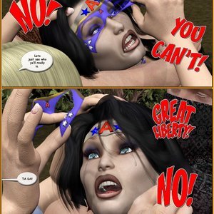 Full Comic with Bad Ending (Central Comics) image 420