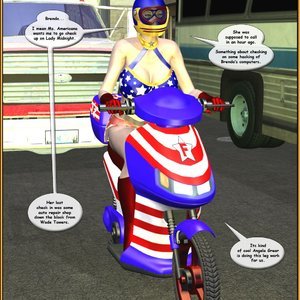 Ms Americana - Mirror Mirror (Central Comics) image 028
