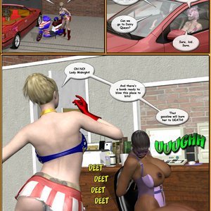 Ms Americana - Mirror Mirror (Central Comics) image 029