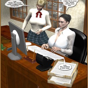 Ms Americana - Mirror Mirror (Central Comics) image 049