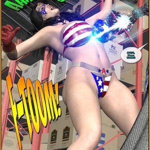 Ms Americana - Mirror Mirror (Central Comics) image 056