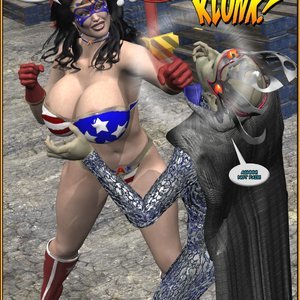 Ms Americana - Mirror Mirror (Central Comics) image 066