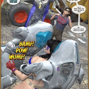 Ms Americana - Mirror Mirror (Central Comics) image 074