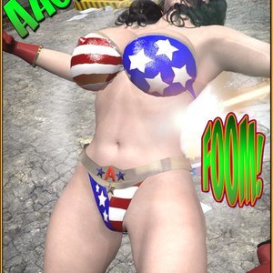 Ms Americana - Mirror Mirror (Central Comics) image 077