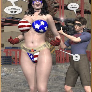 Ms Americana - Mirror Mirror (Central Comics) image 105