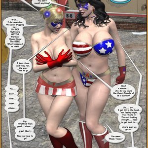 Ms Americana - Mirror Mirror (Central Comics) image 113