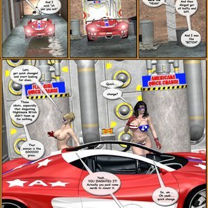 Ms Americana - Mirror Mirror (Central Comics) image 120