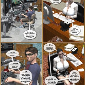 Ms Americana - Mirror Mirror (Central Comics) image 134
