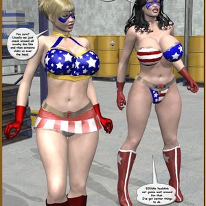 Ms Americana - Mirror Mirror (Central Comics) image 137