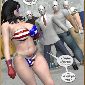 Ms Americana - Mirror Mirror (Central Comics) image 139