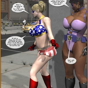 Ms Americana - Mirror Mirror (Central Comics) image 247