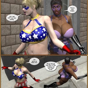 Ms Americana - Mirror Mirror (Central Comics) image 249