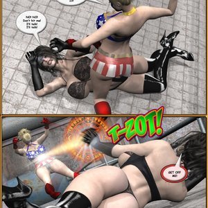 Ms Americana - Mirror Mirror (Central Comics) image 268