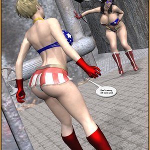 Ms Americana - Mirror Mirror (Central Comics) image 296