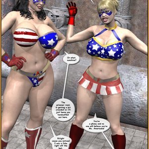 Ms Americana - Mirror Mirror (Central Comics) image 305