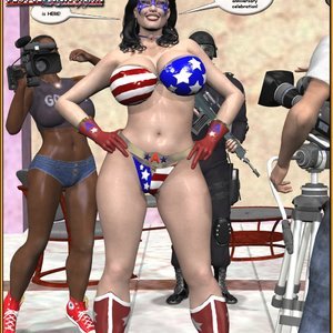 Ms Americana - Mirror Mirror (Central Comics) image 343