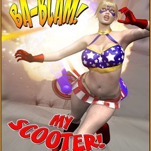 Ms Americana - Mirror Mirror (Central Comics) image 354