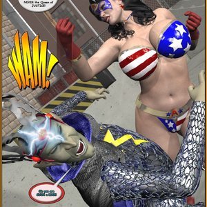 Ms Americana - Mirror Mirror (Central Comics) image 360