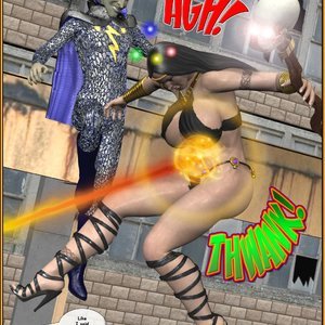 Ms Americana - Mirror Mirror (Central Comics) image 364