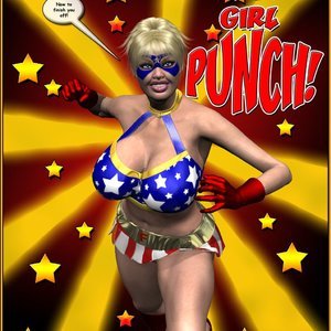 Ms Americana - Rise of the Council (Central Comics) image 019