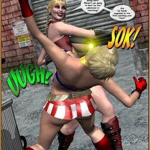 Ms Americana - Rise of the Council (Central Comics) image 022