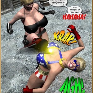Ms Americana - Rise of the Council (Central Comics) image 023