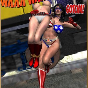Ms Americana - Rise of the Council (Central Comics) image 038