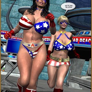 Ms Americana - Rise of the Council (Central Comics) image 042
