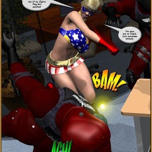 Ms Americana - Rise of the Council (Central Comics) image 052