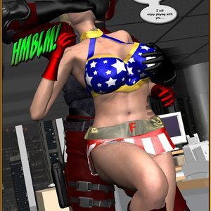 Ms Americana - Rise of the Council (Central Comics) image 053