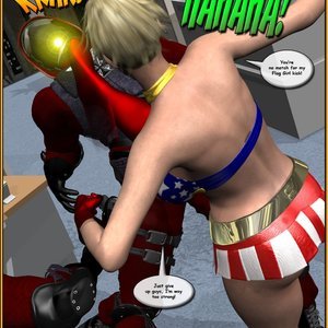 Ms Americana - Rise of the Council (Central Comics) image 055