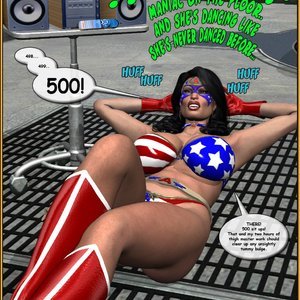 Ms Americana - Rise of the Council (Central Comics) image 147