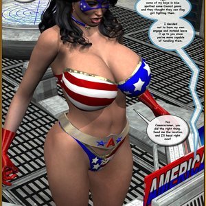 Ms Americana - Rise of the Council (Central Comics) image 149