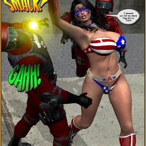 Ms Americana - Rise of the Council (Central Comics) image 154