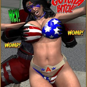 Ms Americana - Rise of the Council (Central Comics) image 155