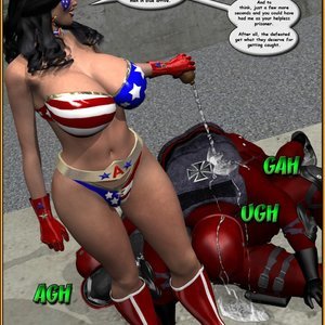 Ms Americana - Rise of the Council (Central Comics) image 162