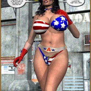 Ms Americana - Rise of the Council (Central Comics) image 163